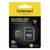 Tarjeta de memoria Intenso 32GB MicroSD UHS-I Class 10 3424480