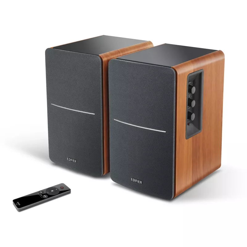 Edifier Studio R1280Ts 2.0 madera/plata retail