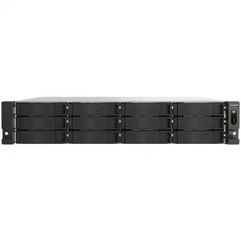 QNAP TS-H1277AXU-RP NAS rack (2U) AMD Ryzen™ 5 16 GB DDR5 0 TB QuTS hero Black