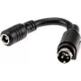 Adaptador de conector DC Mean Well DC-PLUG-P1J-R6B — conector DC de repuesto, modelo DC-PLUG-P1J-R6B