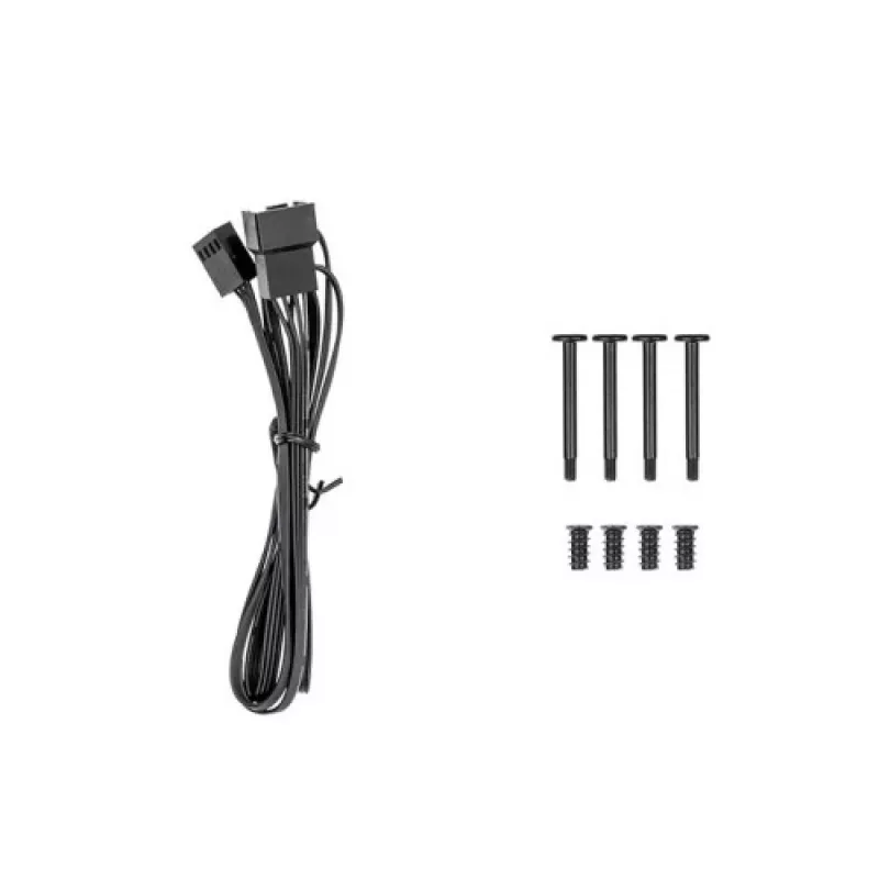 Ventilador Thermaltake CT200 20 cm negro 500-900 rpm rodamiento hidráulico