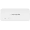 Cargador portátil Esperanza EMP106WE Radium — 8000 mAh, salida para 3 dispositivos, entrada Micro-USB, salidas 5V/2A y 5V/1,5A/1A, gris
