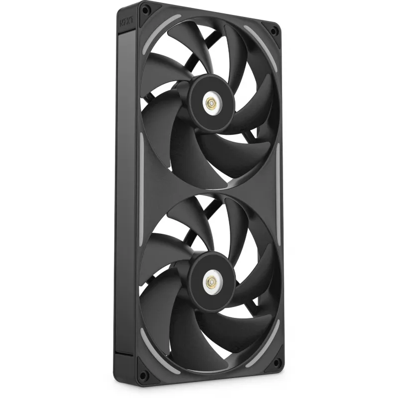 Ventilador de caja para PC NZXT F280X 140 mm negro, 1 ud., 280 × 140 × 30 mm
