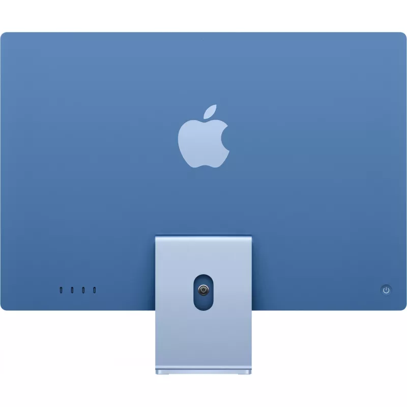 iMac Z1K5 59,62cm 23,5 inch vidrio estándar M4 10C CPU/10C GPU/16C N.E. 24GB 1TB SSD Gbit Eth MM MaKey TID DE azul