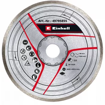 KWB disco de corte diamantado Ø 200 x 25,4 x 2,4 mm