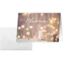 Tarjetas de felicitación sigel DS634 A6 Golden Glow – formato A6, plegadas, diseño dorado decorativo