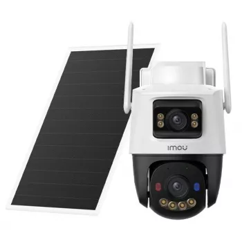 Cámara de seguridad IP IMOU AOV Dual exterior techo 2880×1620 3,6 mm 76/260° horizontal inalámbrica