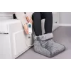 Calientapiés eléctrico Noveen EB550 - gris, 30 x 30 x 24 cm