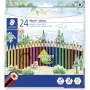 Lápices de colores Staedtler Noris colour 185 multicolor 24 uds.