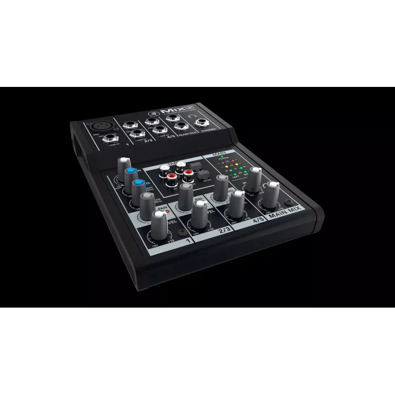 Mackie Mix5 5 canales 20 – 30000 Hz Negro