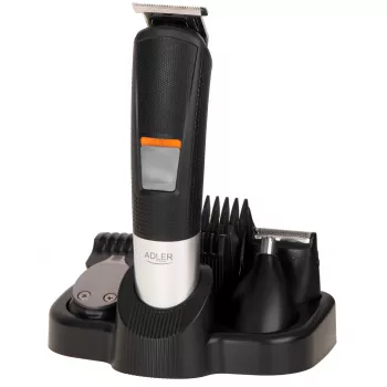 Adler set de aseo 5 en 1 | AD 2943 | inalámbrico | número de pasos de longitud 4 | negro