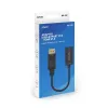 Adaptador Savio DisplayPort (M) v1.2 - HDMI A (F) v1.4, 4K, AK-62