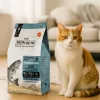 Wiejska Zagroda Monoprotein pienso para gatos con salmón, 3 kg