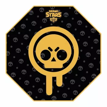 Alfombrilla de suelo gaming Subsonic Brawl Stars Drippy Skull