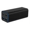 Gembird TA-UC-2A2C-PD100-01-BK Cargador para dispositivos móviles portátil, smartphone Negro AC carga rápida interior