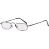 Hama 00096256 gafas de lectura ovaladas, negro