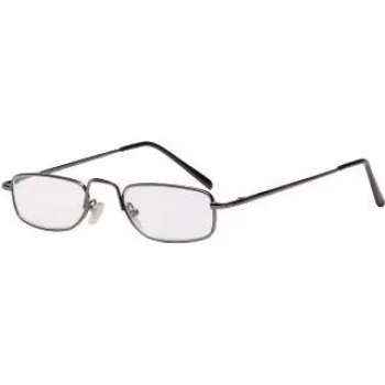 Hama 00096256 gafas de lectura ovaladas, negro