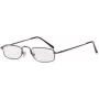 Hama 00096256 gafas de lectura ovaladas, negro