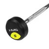 Mancuerna fija / barra rota engomada HMS GSL15 15 kg