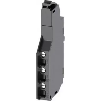 Siemens interruptor auxiliar 1 ud. 3VA9988-0AA12 1 conmutador (An x Al x Pr) 7 x 56 x 30 mm (3VA9988-0AA12)