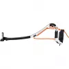 Petzl IKO CORE linterna frontal, negra, E104BA00