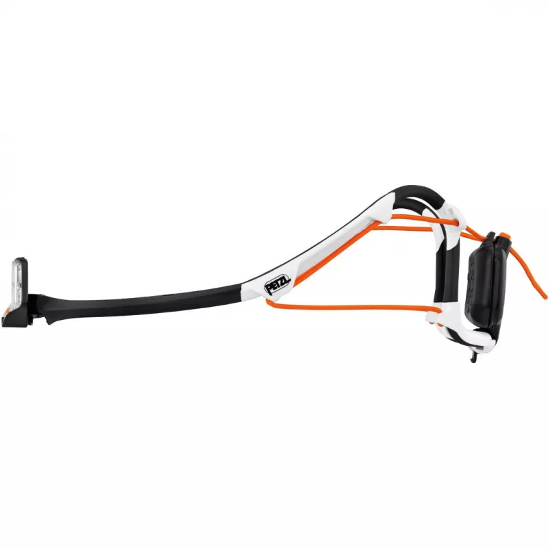 Petzl IKO CORE linterna frontal, negra, E104BA00