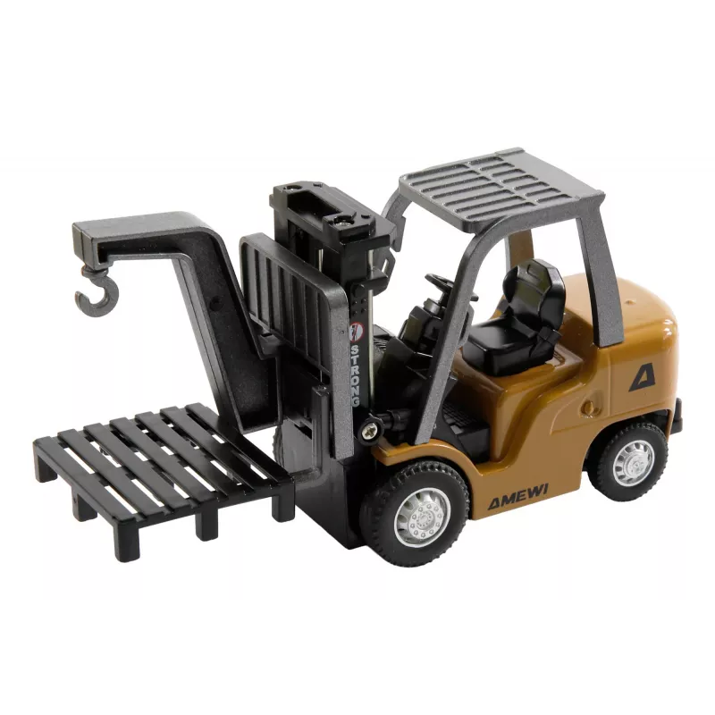 Amewi carretilla elevadora modelo Mini 1:64 RTR con batería LiPo 200mAh