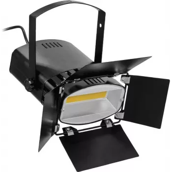 EUROLITE CSL-50 negro 50 W LED spot – foco LED profesional, 50 vatios, carcasa negra