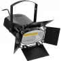 EUROLITE CSL-50 negro 50 W LED spot – foco LED profesional, 50 vatios, carcasa negra