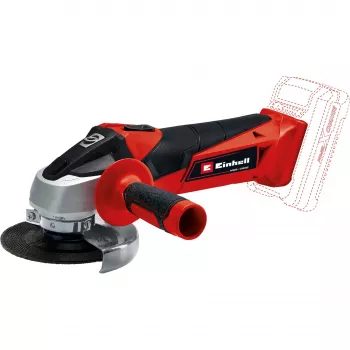 Amoladora angular Einhell TC-AG 115