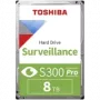 Toshiba S300 Pro Disco duro interno de vigilancia 8 TB 7200 RPM 512 MB 3.5 Serial ATA III