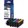 Set de cartuchos Freecolor Canon PGI-580XXL negro+CLI-581XXL BK/C/M/Y