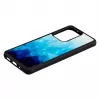 Funda protectora iKins para Samsung Galaxy S20 Ultra, blue lake/negro