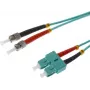 Cable de fibra óptica Helos 5 m OM3 SC/ST