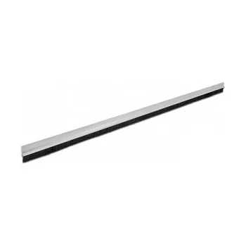 Guía de cepillo DeLOCK 66650 20 mm con perfil de aluminio acodado longitud 1 m