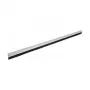 Guía de cepillo DeLOCK 66650 20 mm con perfil de aluminio acodado longitud 1 m