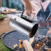 Encendedor de carbón BLAUPUNKT GCA01 portátil, diseño compacto, fácil de usar