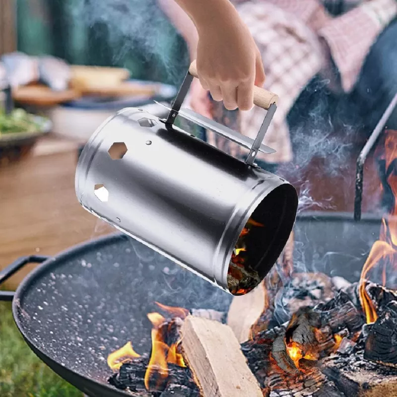 Encendedor de carbón BLAUPUNKT GCA01 portátil, diseño compacto, fácil de usar