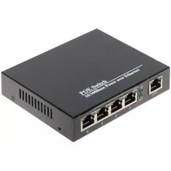 Switch POE SPS-4P/1 5 puertos