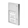 Auerswald TFS-Dialog 211 aluminio portero eléctrico cableado IP22