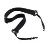Correa de transporte para impresora móvil Zebra P1051921 – plástico, negro, longitud máxima 142,2 cm