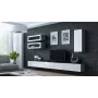 Soporte de TV Cama VIGO 140 30/140/40 roble Sonoma/blanco brillante