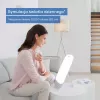 Beurer TL 85 lámpara de luz diurna, 14000 lux, LED, sin parpadeo, sin UV, temporizador, blanca