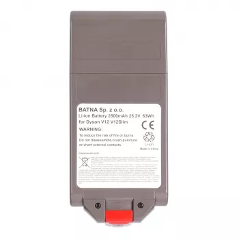 Batería para aspirador Dyson V12, 25,2V 2500mAh