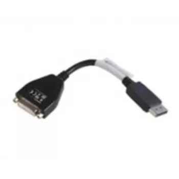 Lenovo 43N9160 DVI-D DisplayPort negro