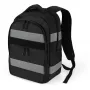 Mochila DICOTA Hi-Vis V2 Negra 320x220x455mm PET TPU