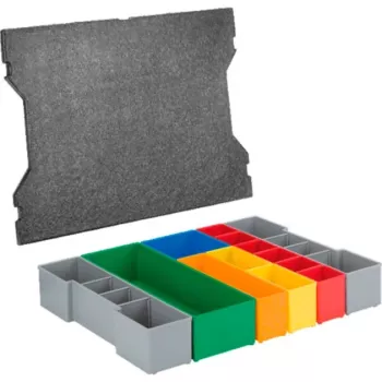 Bosch inserto para herramientas 1600A016N8 — inserto de accesorios compatible para almacenamiento y organización de herramientas