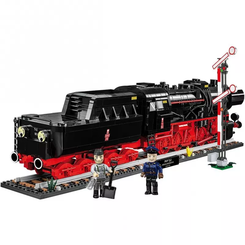 Juguete de construcción Cobi DR BR 52 locomotora de vapor escala 1:35 kit de modelismo