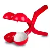 Molde para bolas de nieve Jamara 461146 38 cm rojo