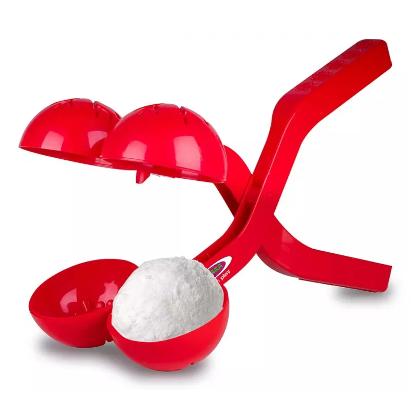 Molde para bolas de nieve Jamara 461146 38 cm rojo